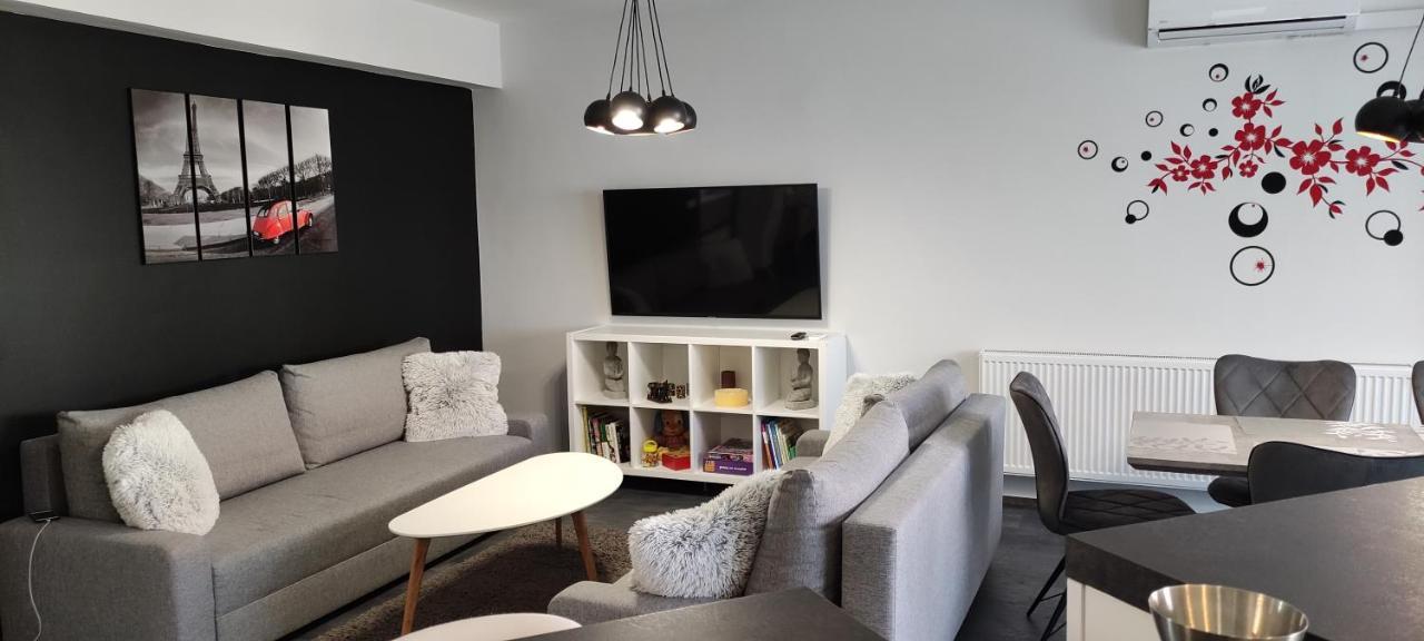Ikon Apartman Hajdúszoboszló Exteriör bild