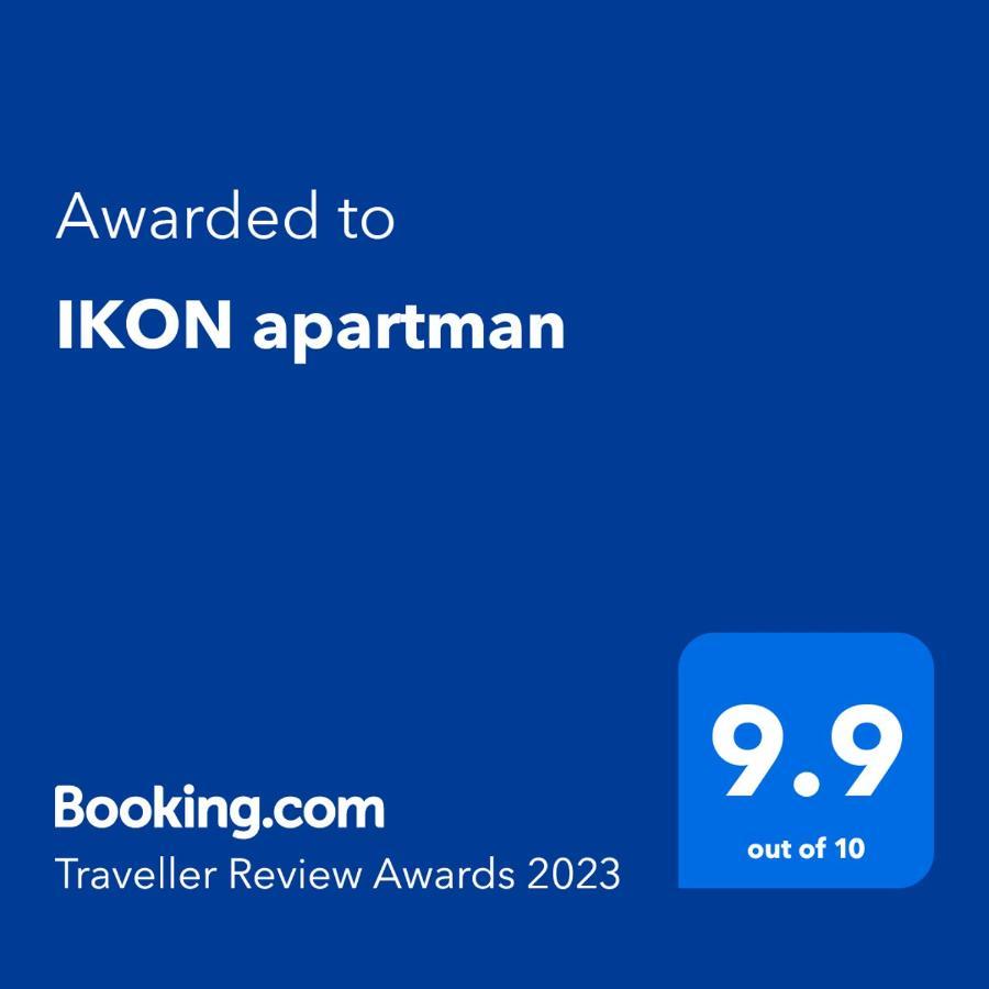 Ikon Apartman Hajdúszoboszló Exteriör bild